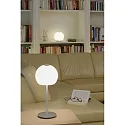 Casablanca Bordlampe BALL, 2x G9, IP20, opal hvid matt