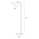 Casablanca Floor lamp BAGAN