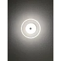 Casablanca Loftlampe BLOO IP20, krystalklar, mat, opal hvid dæmpbar