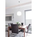 Casablanca Pendel MUREA, E27, IP20, opal hvid matt