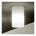 Loftlampe TUBE, E14, IP20, opal hvid matt