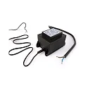 Strømforsyning ABN 150VA IP 67 konventionelt, spænding konstant, 220-240V AC / 50-60Hz, 12V AC, 150W