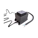 Strømforsyning ABN 300VA IP 67 konventionelt, spænding konstant, 220-240V AC / 50-60Hz, 12V AC, 300W