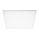 LED panel BASIC 830 - 620x620MM inkl. strømforsyning, omskiftelig, dæmpbar 30,5W 3900lm 3000K 120° CRI >80