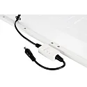 Deko-Light LED panel BASIC FLEX 830/840/860 - 295x1195MM inkl. strømforsyning, CCT Switch, omskiftelig, 30