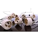 Deko-Light GU 10 fatning til 230V Lyskilde / 15cm kabel