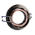 Deko-Light ceiling recessed luminaire SAMSOLA round, swivelling GU10 / GU5.3, copper dimmable