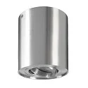 Deko-Light Kapego Loftlampe, Bengala, 220-240V AC / 50-60Hz, GU10, 50W, aluminium, børstet sølv