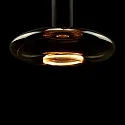Segula Dekorativ lampe ORBIT SMOKE dæmpbar E27 4,5W 185lm 1900K 330° CRI 85 dæmpbar