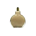 Dekorativ lampe MOON 125 GOLD dæmpbar E27 6W 220lm 1900K 330° CRI 85 dæmpbar