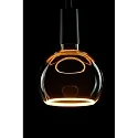 Segula Dekorativ lampe MOON 125 GOLD dæmpbar E27 6W 220lm 1900K 330° CRI 85 dæmpbar