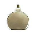 Dekorativ lampe MOON 200 GOLD dæmpbar E27 6W 300lm 1900K 330° CRI 85 dæmpbar