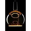 Segula Dekorativ lampe MOON 200 GOLD dæmpbar E27 6W 300lm 1900K 330° CRI 85 dæmpbar