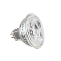 LED reflektorpære MR16 LEDVANCE DIM AC/DC konstant spænding klar GU5.3 6,1W 621lm 3000K 36° CRI >90 dæmpbar