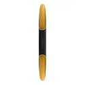 Deko-Light Deko-Light LED Væglampe APODIS 800, højde 80cm, 12W 3000K 450lm 30°, dæmpbar, guld