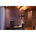 Deko-Light Deko-Light LED Væglampe APODIS 800, højde 80cm, 12W 3000K 450lm 30°, dæmpbar, rosa guld