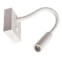 Væglampe BRAHE I, 100-240V AC/50-60Hz, 3,30 W, trafik hvid