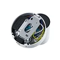 Deko-Light Læselampe CAN TILT ROUND USB rund, med afbryder, med USB-opladningsfunktion, kardanisk drejning GU10 IP20, hvid 