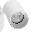 Deko-Light Læselampe CAN TILT ROUND USB rund, med afbryder, med USB-opladningsfunktion, kardanisk drejning GU10 IP20, hvid 