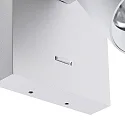 Deko-Light Læselampe CAN TILT SQUARE firkantet, med afbryder, kardanisk drejning GU10 IP20, hvid 