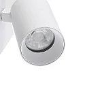 Deko-Light Læselampe CAN TILT SQUARE firkantet, med afbryder, kardanisk drejning GU10 IP20, hvid 