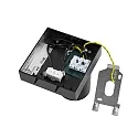 Deko-Light Læselampe CAN TILT SQUARE firkantet, med afbryder, kardanisk drejning GU10 IP20, sort 