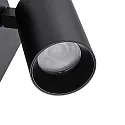 Deko-Light Læselampe CAN TILT SQUARE firkantet, med afbryder, kardanisk drejning GU10 IP20, sort 