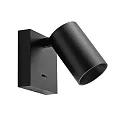 Deko-Light Læselampe CAN TILT SQUARE USB firkantet, med afbryder, med USB-opladningsfunktion, kardanisk drejning GU10 IP20, sort 