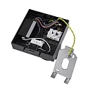 Deko-Light Læselampe CAN TILT SQUARE USB firkantet, med afbryder, med USB-opladningsfunktion, kardanisk drejning GU10 IP20, sort 