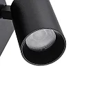 Deko-Light Læselampe CAN TILT SQUARE USB firkantet, med afbryder, med USB-opladningsfunktion, kardanisk drejning GU10 IP20, sort 