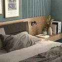 Deko-Light Læselampe CAN TILT SQUARE USB firkantet, med afbryder, med USB-opladningsfunktion, kardanisk drejning GU10 IP20, sort 
