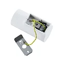 wall luminaire CAN UP OR DOWN 1 flame, rigid GU10 IP20, white