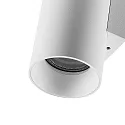 wall luminaire CAN UP OR DOWN 1 flame, rigid GU10 IP20, white