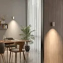 wall luminaire CAN UP OR DOWN 1 flame, rigid GU10 IP20, white
