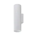 Væglampe CAN UP & DOWN up / down, 2-flammer, stiv GU10 IP20, hvid