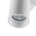 Væglampe CAN UP & DOWN up / down, 2-flammer, stiv GU10 IP20, hvid