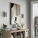 Væglampe CAN UP & DOWN up / down, 2-flammer, stiv GU10 IP20, hvid