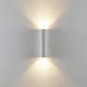 Væglampe CAN UP & DOWN up / down, 2-flammer, stiv GU10 IP20, hvid