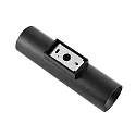 Deko-Light Væglampe CAN UP & DOWN up / down, 2-flammer, stiv GU10 IP20, sort