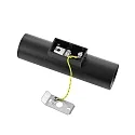 Deko-Light Væglampe CAN UP & DOWN up / down, 2-flammer, stiv GU10 IP20, sort