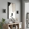 Deko-Light Væglampe CAN UP & DOWN up / down, 2-flammer, stiv GU10 IP20, sort