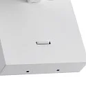 Læselampe CAN TILT SQUARE BASE MIX'N MATCH 1/3 firkantet, med afbryder, uden skærm, kardanisk drejning GU10 IP20, hvid 