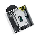 Læselampe CAN TILT SQUARE USB BASE MIX'N MATCH 1/3 firkantet, med afbryder, uden skærm, med USB-opladningsfunktion