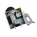Læselampe CAN TILT SQUARE USB BASE MIX'N MATCH 1/3 firkantet, med afbryder, uden skærm, med USB-opladningsfunktion