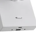 Læselampe CAN TILT SQUARE USB BASE MIX'N MATCH 1/3 firkantet, med afbryder, uden skærm, med USB-opladningsfunktion