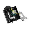 Deko-Light Læselampe CAN TILT SQUARE USB BASE MIX'N MATCH 1/3 firkantet, med afbryder, uden skærm, med USB-opladningsfunktion