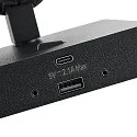 Deko-Light Læselampe CAN TILT SQUARE USB BASE MIX'N MATCH 1/3 firkantet, med afbryder, uden skærm, med USB-opladningsfunktion