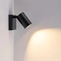 Deko-Light Læselampe CAN TILT SQUARE USB BASE MIX'N MATCH 1/3 firkantet, med afbryder, uden skærm, med USB-opladningsfunktion