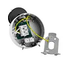 Læselampe CAN TILT ROUND BASE MIX'N MATCH 1/3 rund, med afbryder, uden skærm, kardanisk drejning GU10 IP20, hvid 