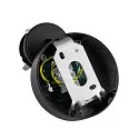 Deko-Light reading lamp CAN TILT ROUND BASE MIX'N MATCH 1/3 round, with switch, without shade, cardanic swivelling GU10 IP20, black 